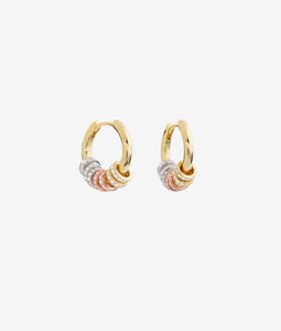 Gaia Pave Hoops