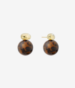 Alice Tortoise Earring