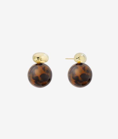Alice Tortoise Earring