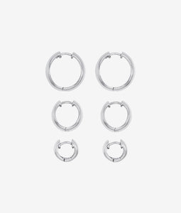 Casa Hoop Earring Set