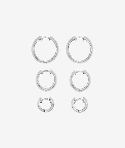 Casa Hoop Earring Set