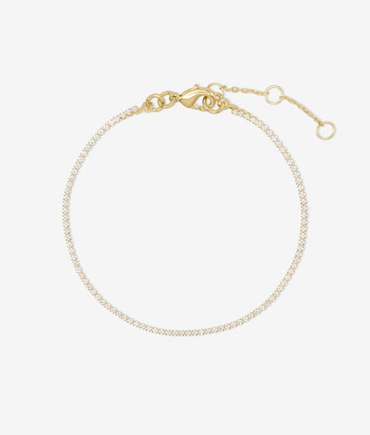 Micro Teeny Tiny Tennis Bracelet