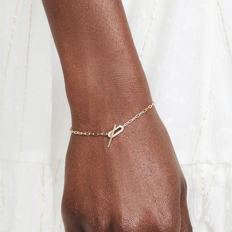 Jade Pave Bracelet