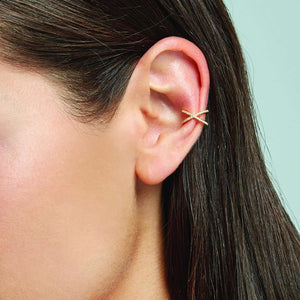 Stacey Pave Ear Cuff
